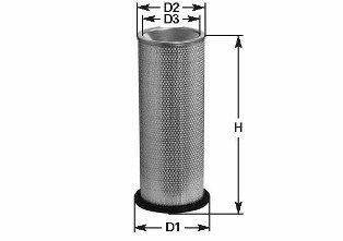 CLEAN FILTERS Ilmansuodatin MA 751